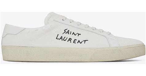 ysl trainers|ysl court classic.